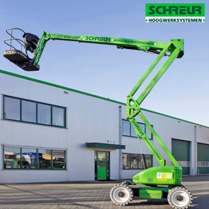 Niftylift HR17 knikarm hoogwerker diesel 